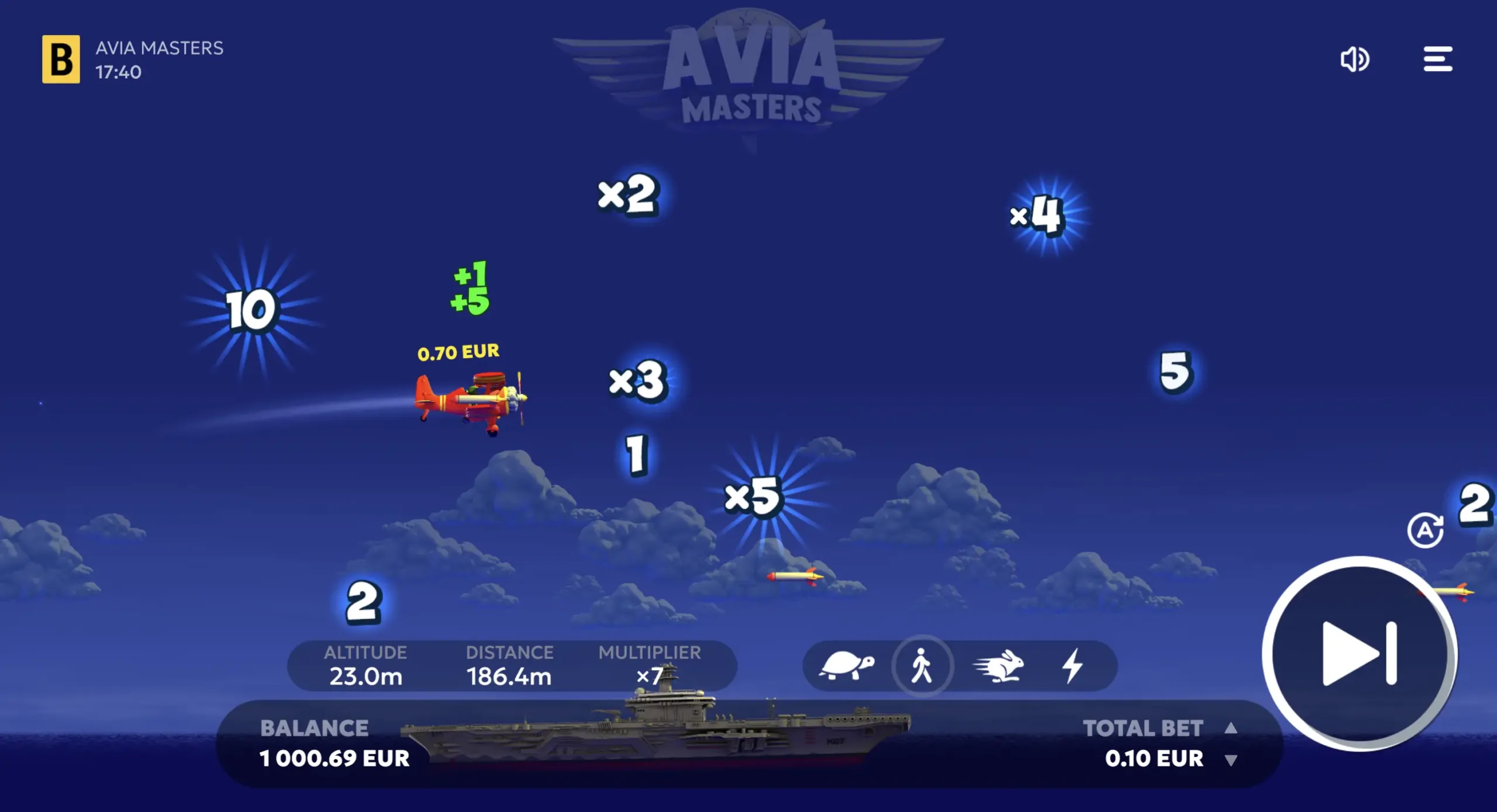 Aviamasters gameplay