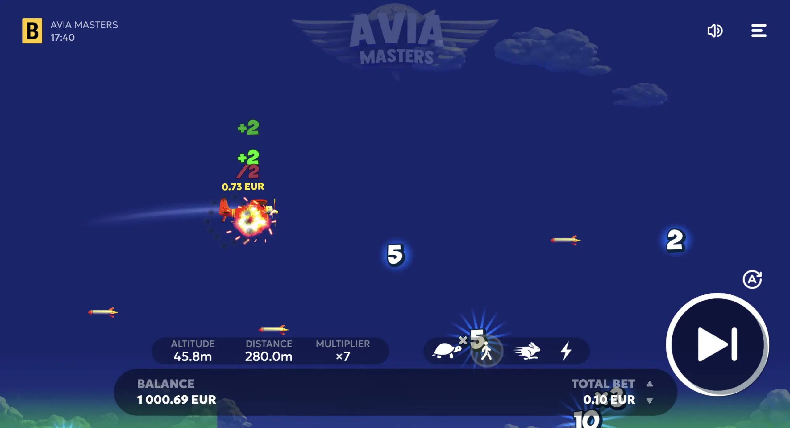 Aviamasters gameplay